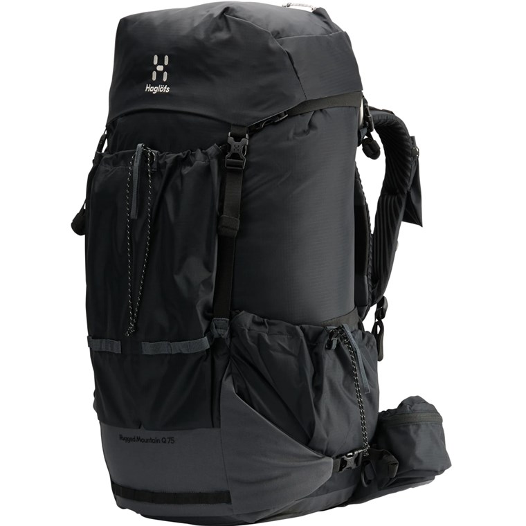 Haglöfs Rugged Mountain Q 75 True Black/Magnetite