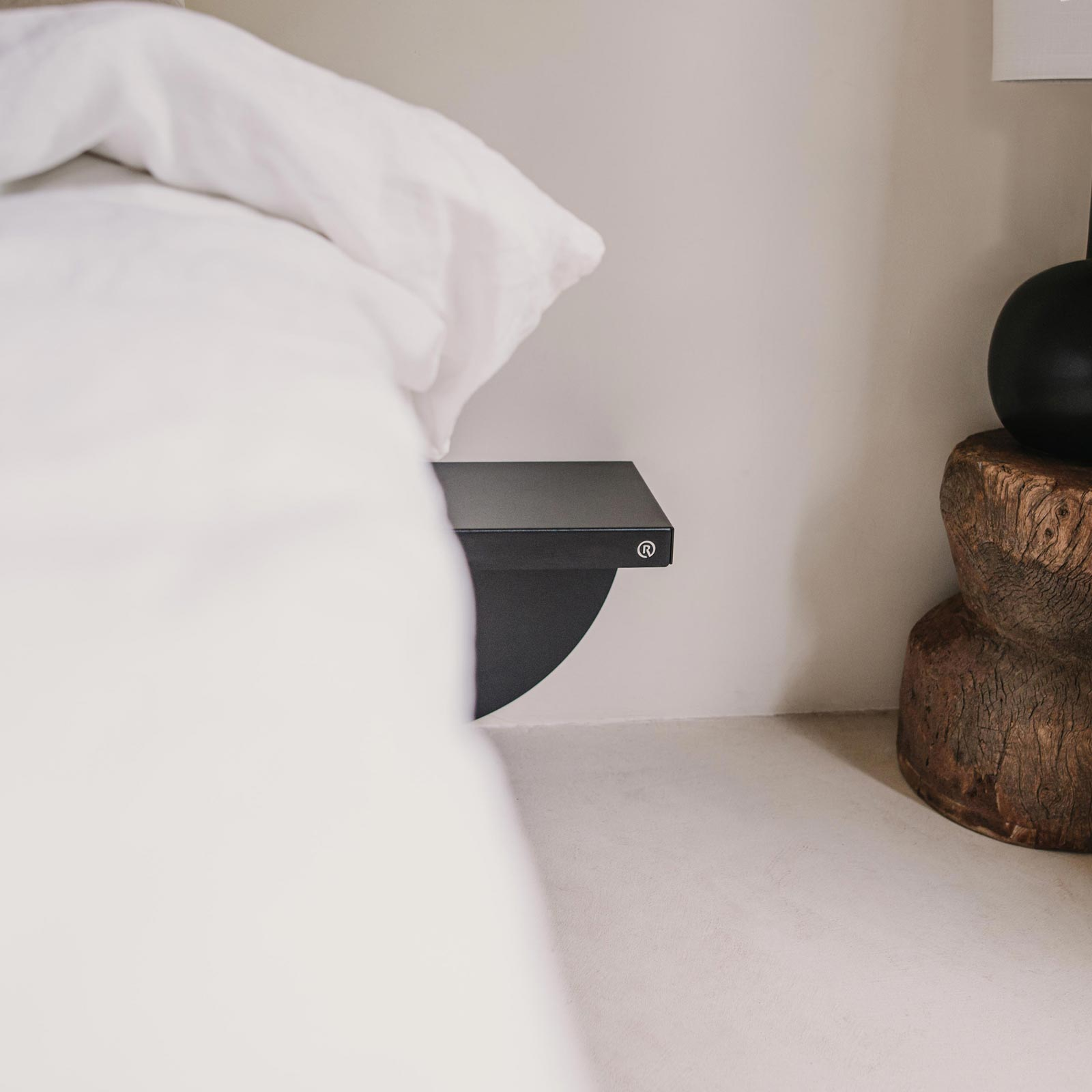 Nachtplankjes voor bedframe °01 en °02 (set van 2) Black