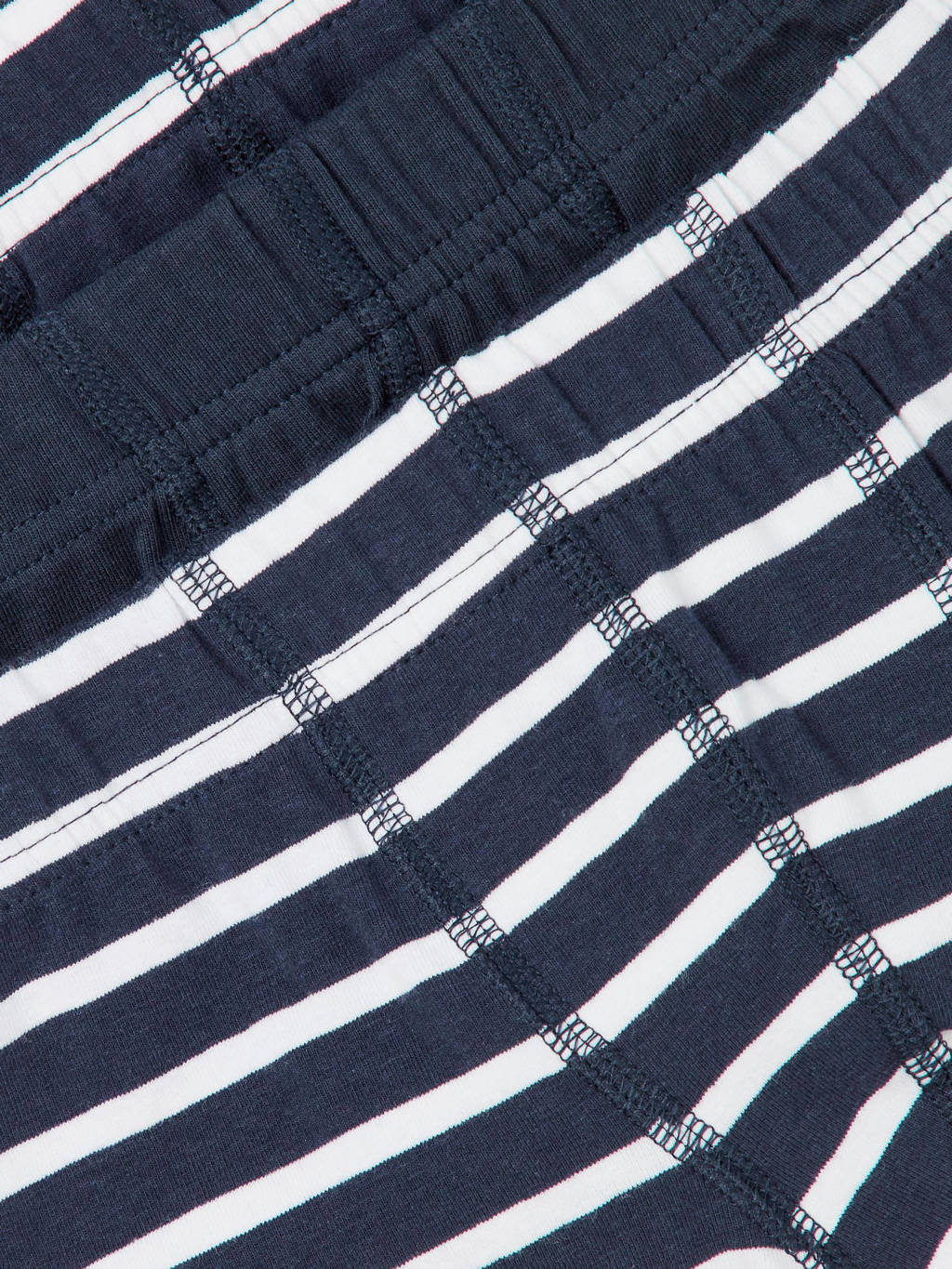 boxershort NKMTIGHTS - set van 3 donkerblauw/wit