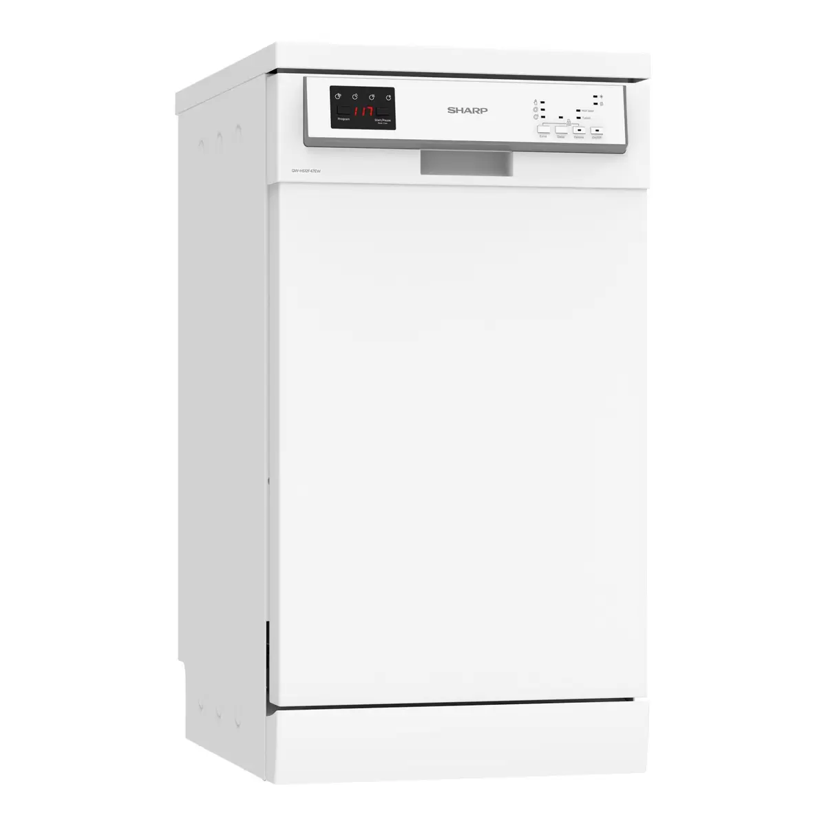 Geschirrspüler freistehend Sharp QW-HS12F47EW-DE weiss