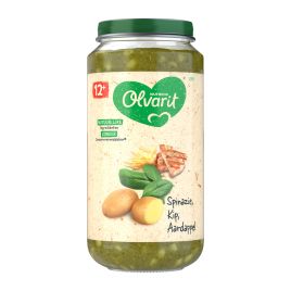 Olvarit Spinazie, kip en aardappels (vanaf 12 maanden)