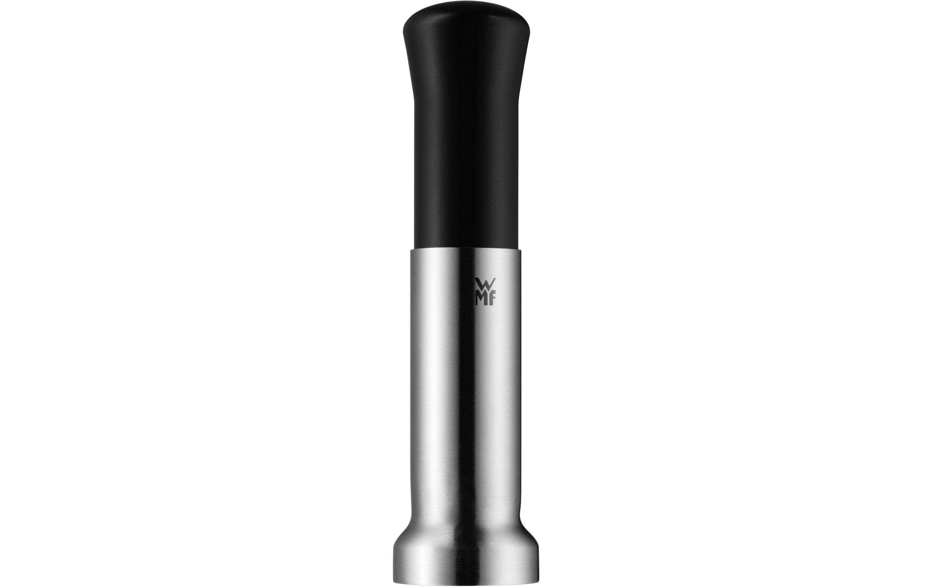 Muskatmühle Top Tools 16.5 cm, Schwarz/SilberMuskatmühle