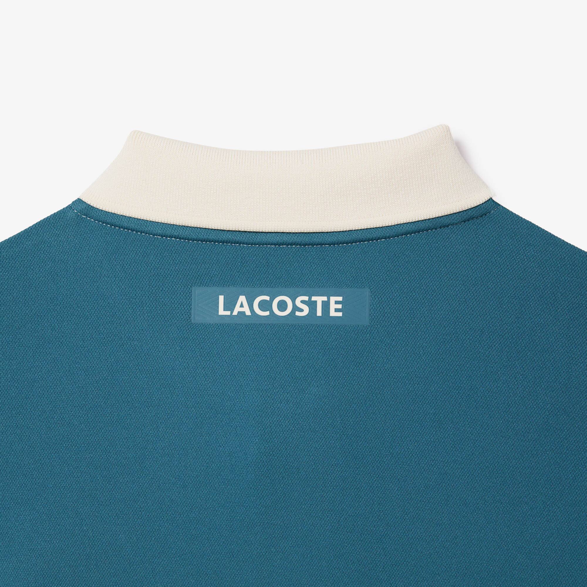 Ultra-Dry Piqué Tennis Poloshirt Kurze Ärmel - Blau - Lacoste - Herren