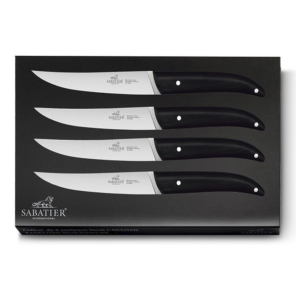 Coffret 4 Couteaux à Steak L OCCITAN Sabatier