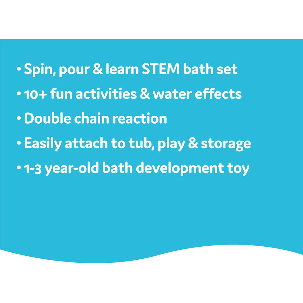 Køb Yookidoo Spin 'N' Sprinkle Water Lab Multi
