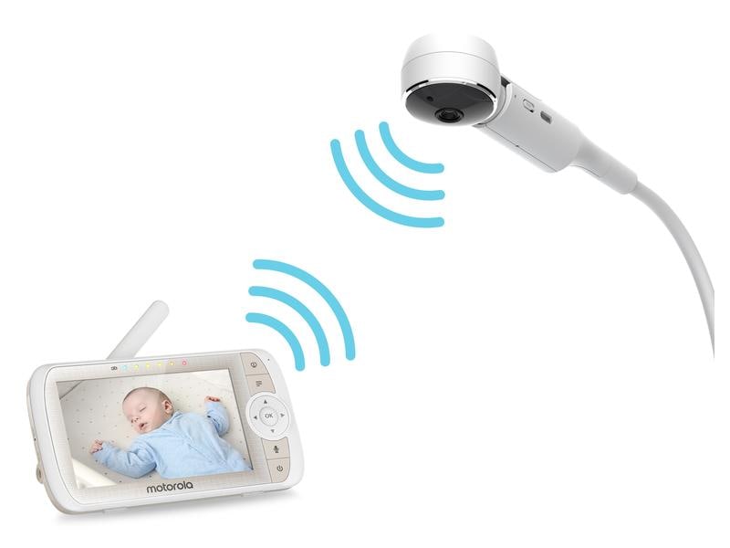 Motorola Babyphone VM65X Connect Video Babyphone