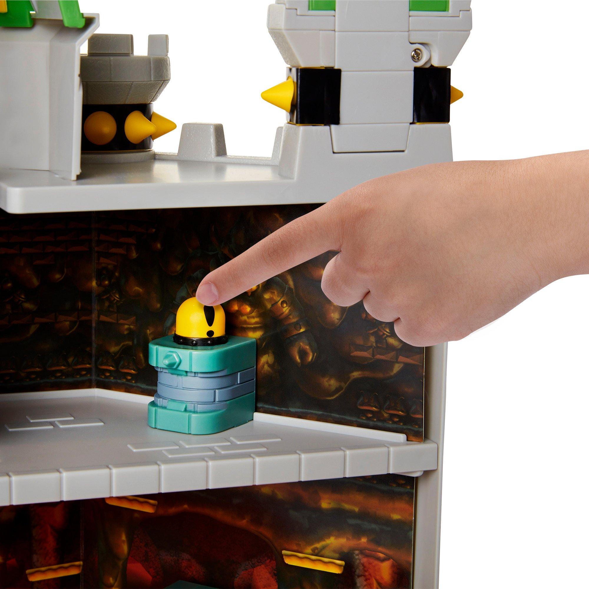 Super Mario Nintendo Super Mario 2.5 Bowser Castle Playset