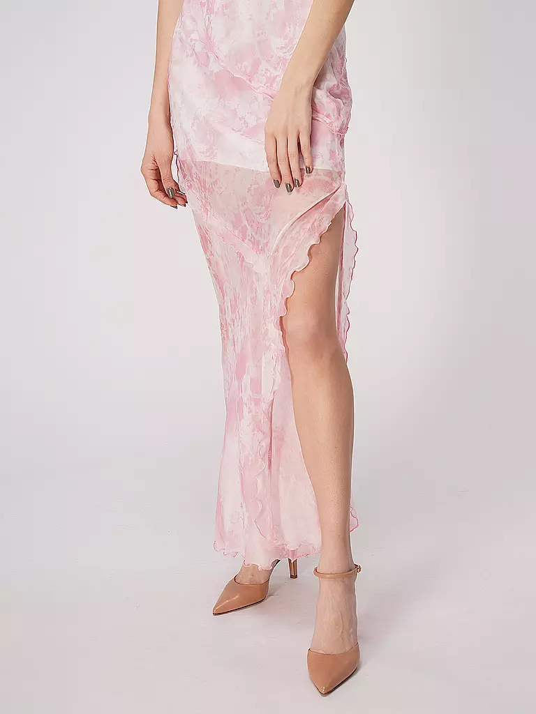 MSGM Maxikleid rosa