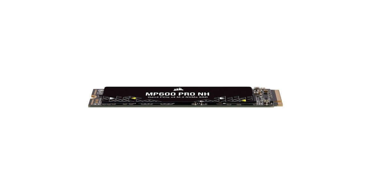 CorsairMP600PRO NH PCIe 4.0 NVMe M.2, 8 TB SSD  (CSSD-F8000GBMP600PNH, PCIe Gen 4.0 x4, NVMe 1.4, M.2 2280)