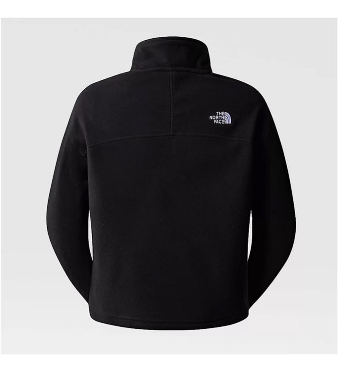 The North Face Women 100 Glacier Cropped Sweater