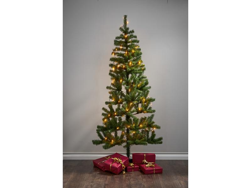 Star Trading LED Lichterkette Golden 5.6 m, 80 LEDs Lichterkette für den Aussenbereich