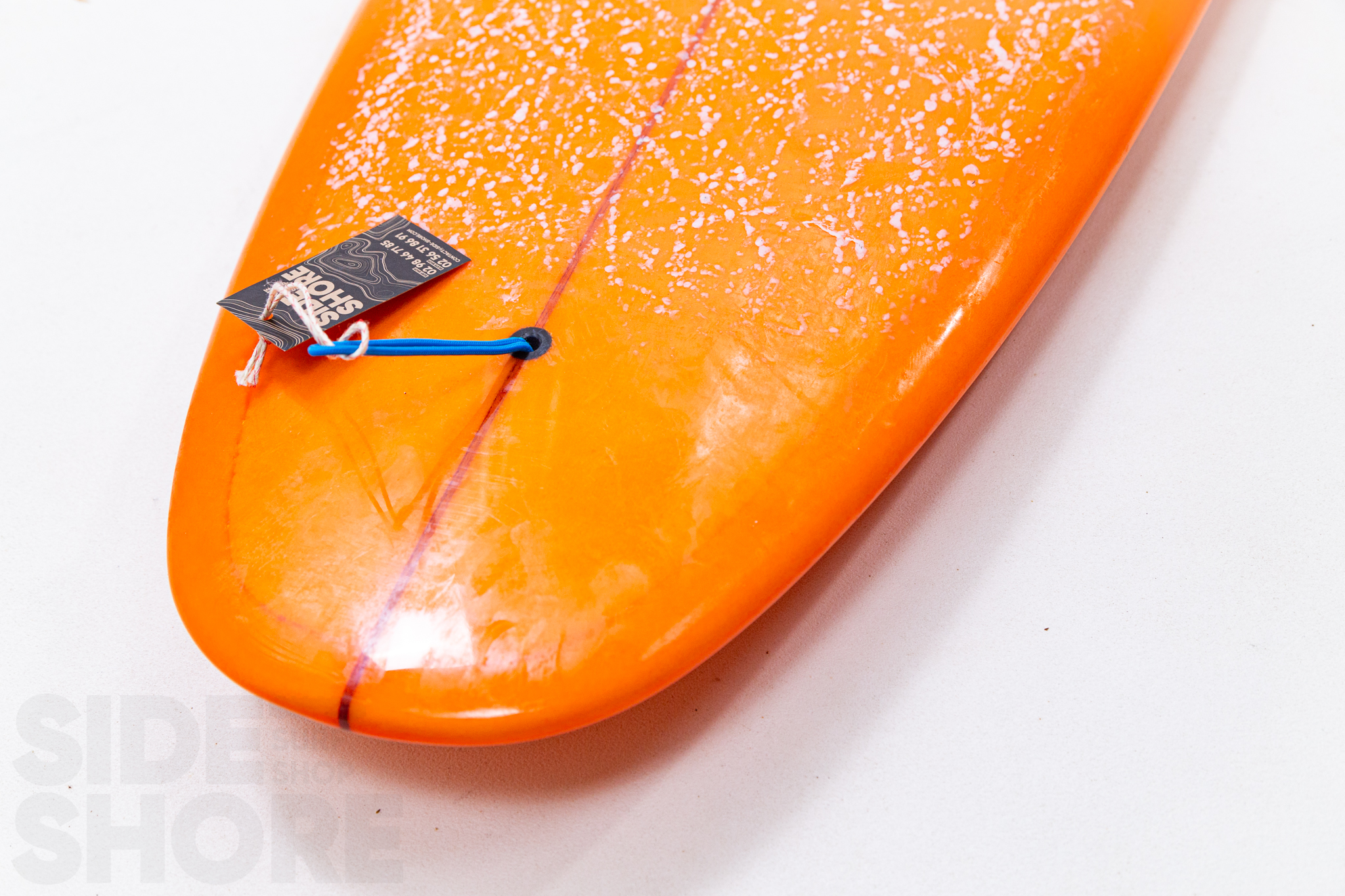 Christenson Surfboards Flat Tracker - Orange Tint   Polish - 7'6 x 21 1/4