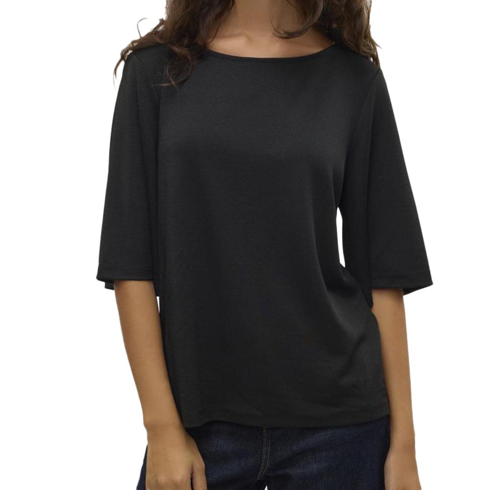 Vero Moda Top Noir Femme Vero Moda Kanva