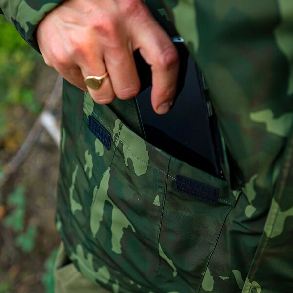 Veste Sonik Heavy Weight Camo Padded Jacket