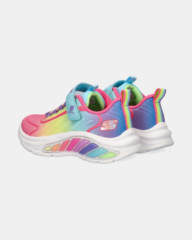 Skechers Rainbow Cruisers Klittenbandschoenen  - multi