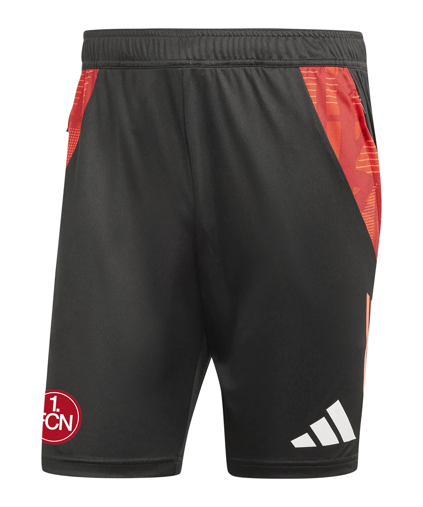 adidas 1.FC Nürnberg Trainingsshort Schwarz Rot