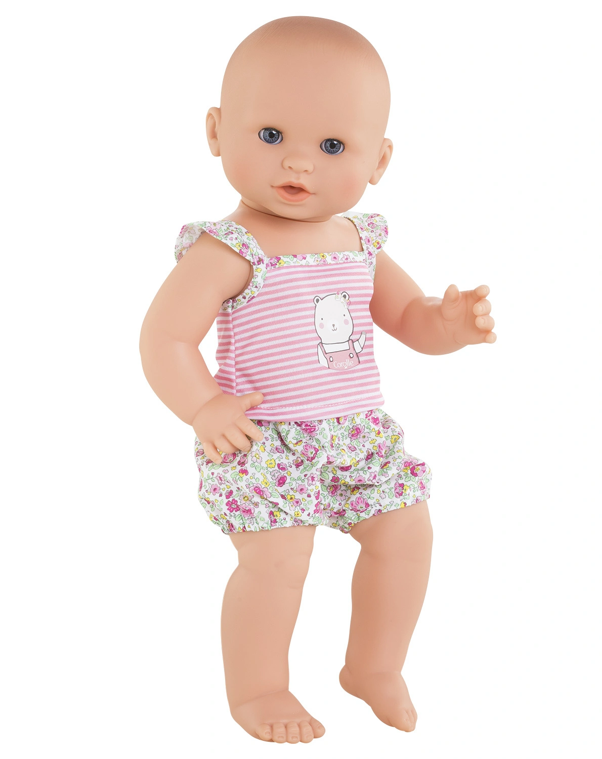 Babypuppe MON GRAND POUPON EMMA (36cm) mit Zubehör