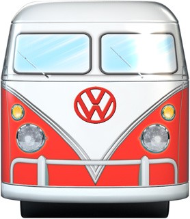 Eurographics - Puzzle Road Trip in VW Bus tinbox - 550 pieces