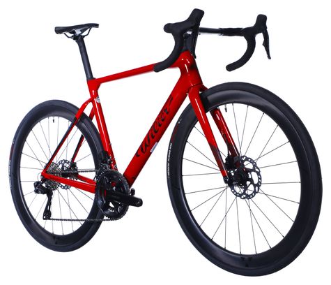 Vélo de Route Wilier Triestina Filante SL Miche SWR Evo 50 Shimano 105 Di2 12V 700 mm Rouge 2025