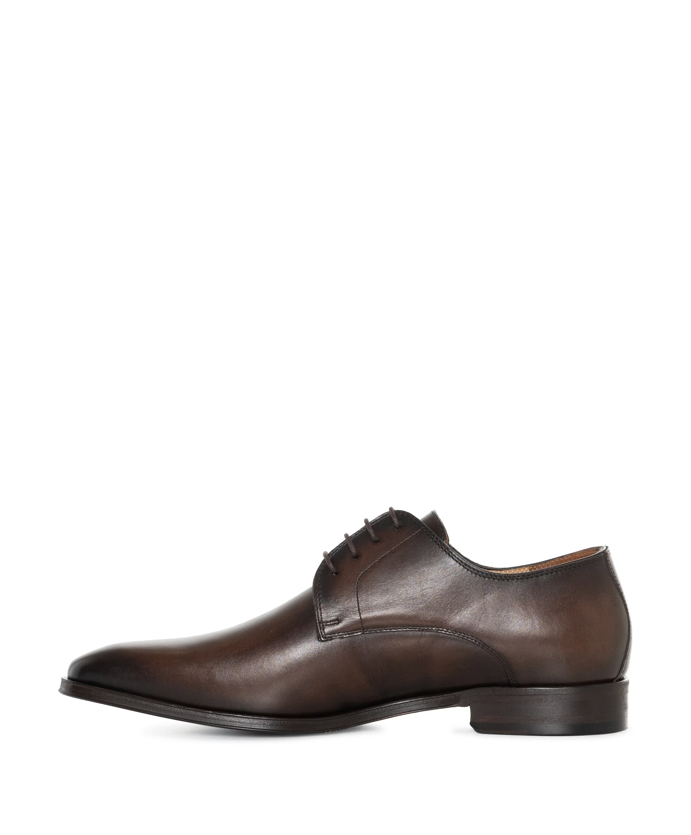 Van Bommel heren veterschoenen bruin