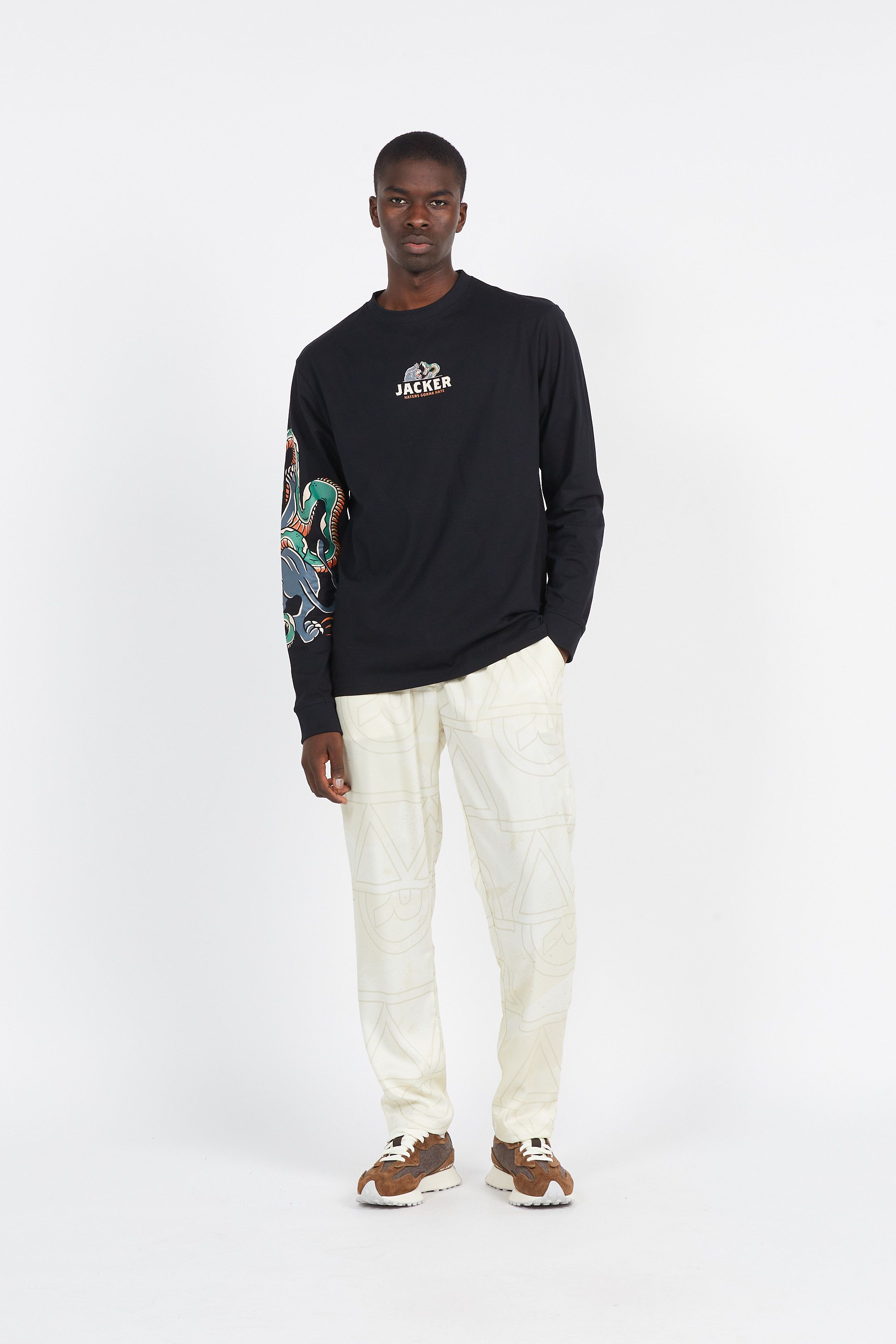Hologram Pantalon PANTALON LAND Beige