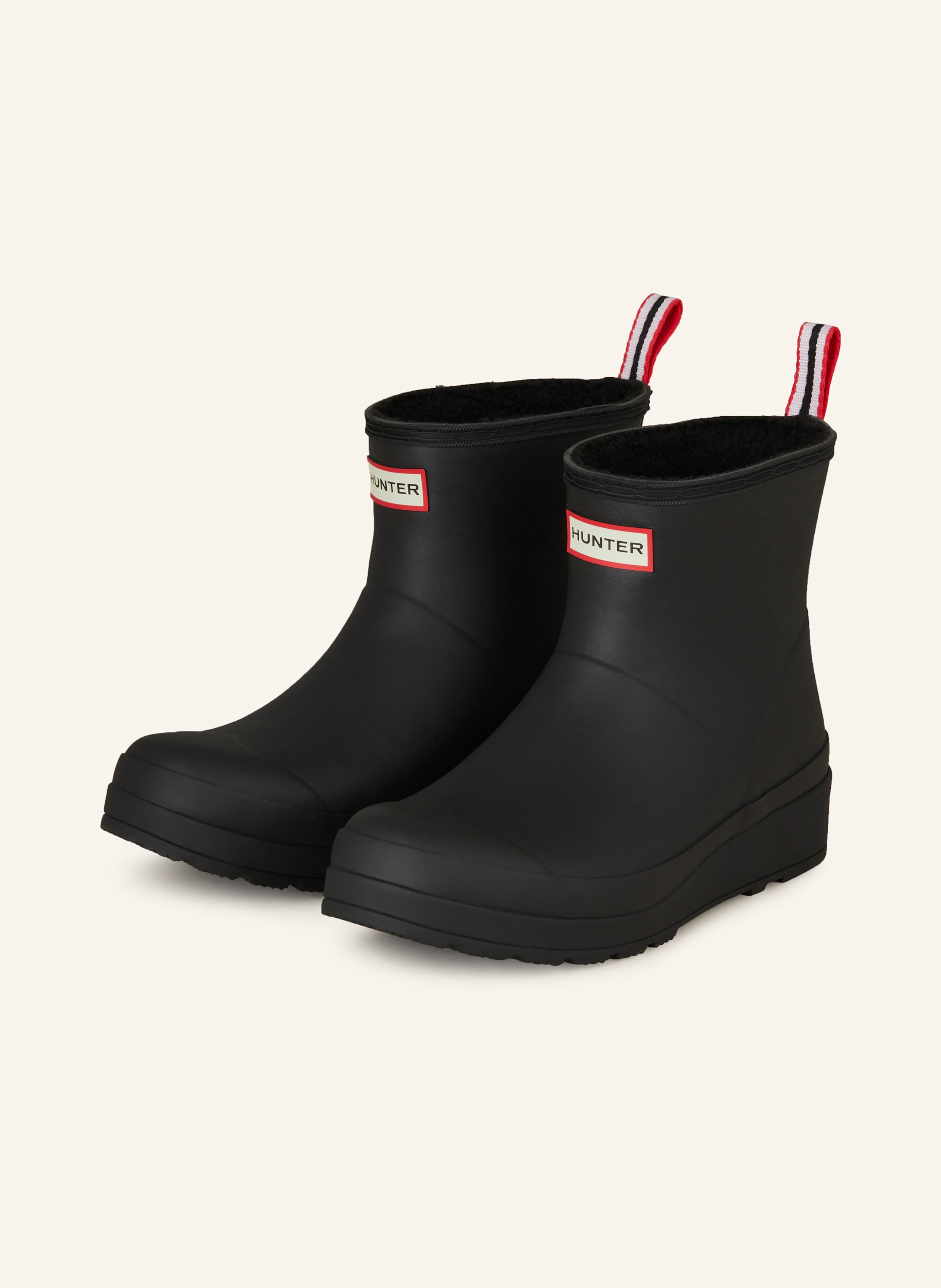 HUNTER Gummistiefel PLAY SHORT INSULATED