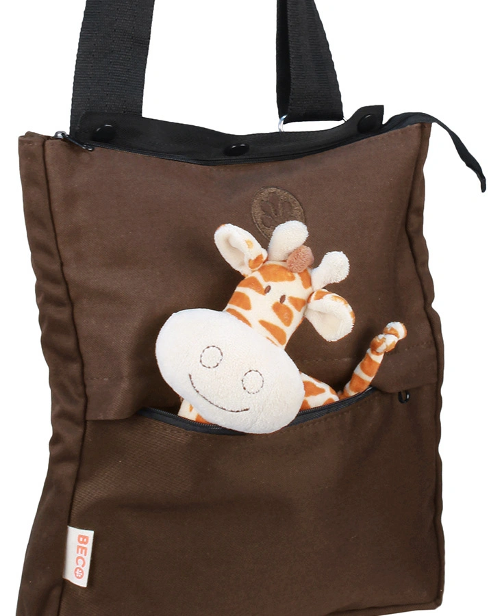 Carry-All-Tasche SOLEIL in espresso