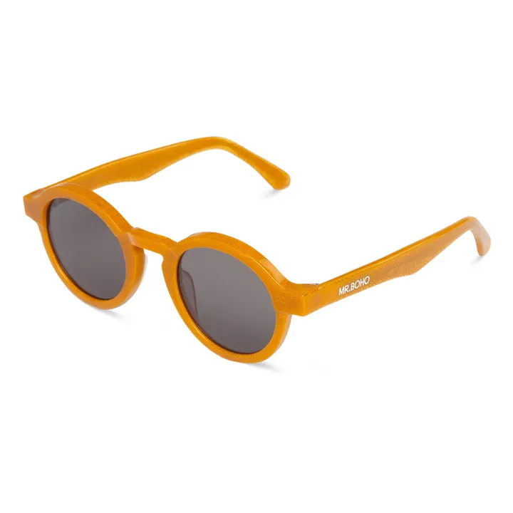 Mr Boho Lunettes de Soleil Dalston | Jaune tournesol