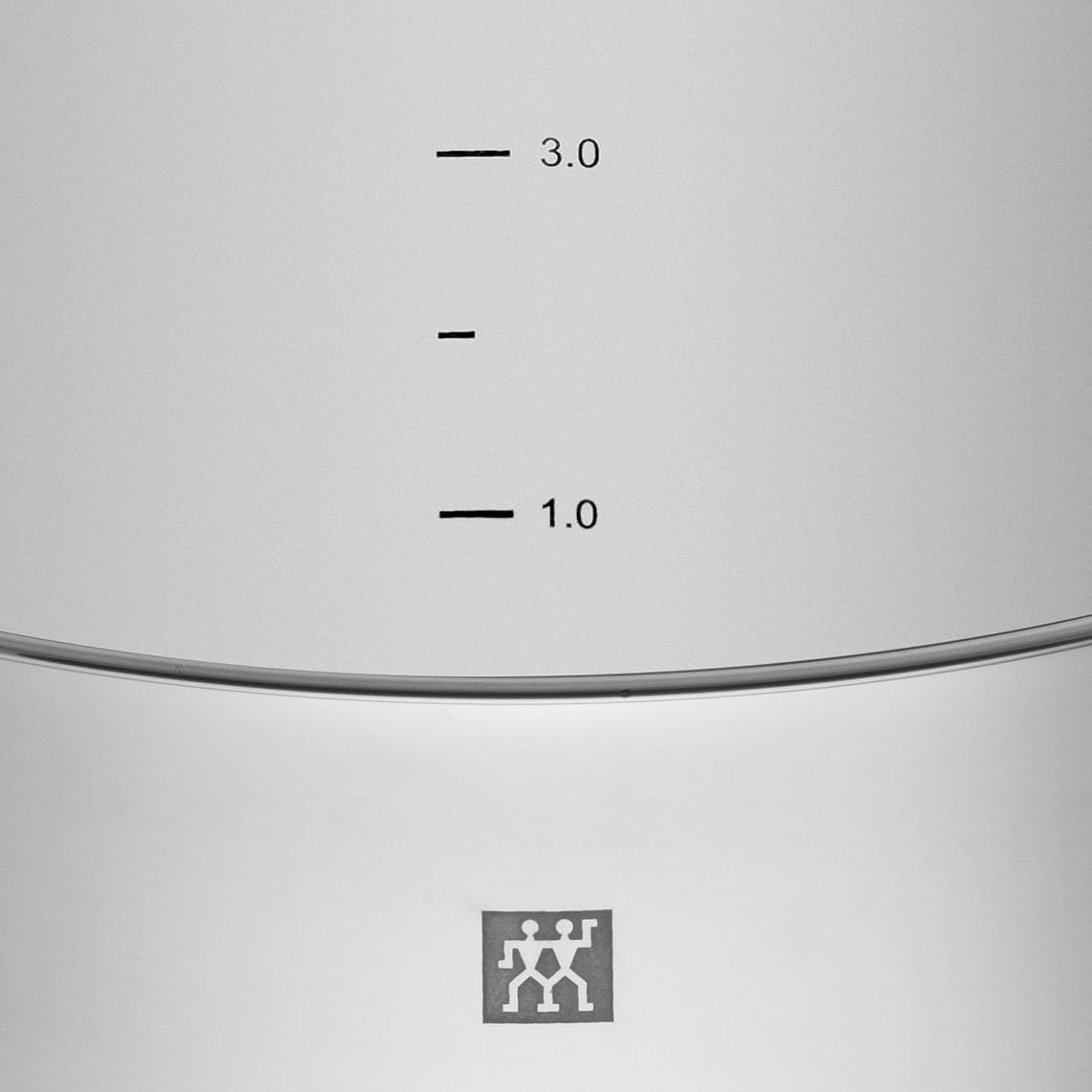 ZWILLING Quadro Kochtopf-Set 5-teilig mit Glasdeckel, Induktionsgeeignet, Unbeschichtet, Edelstahl, Silber