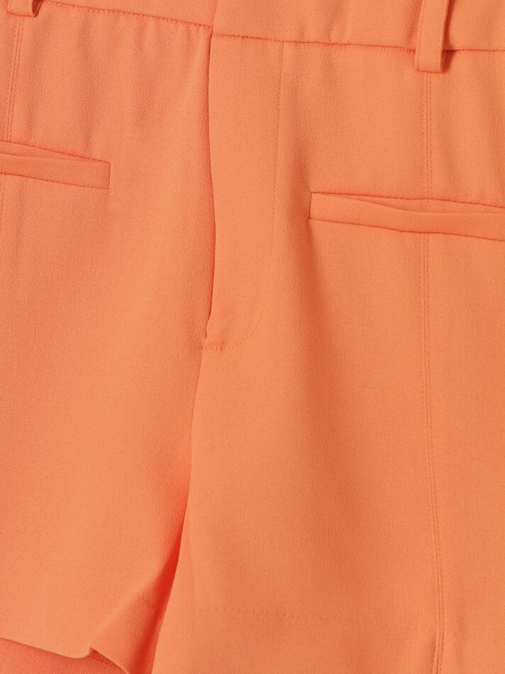 Calções com bolsos - Tamanho Médio Laranja