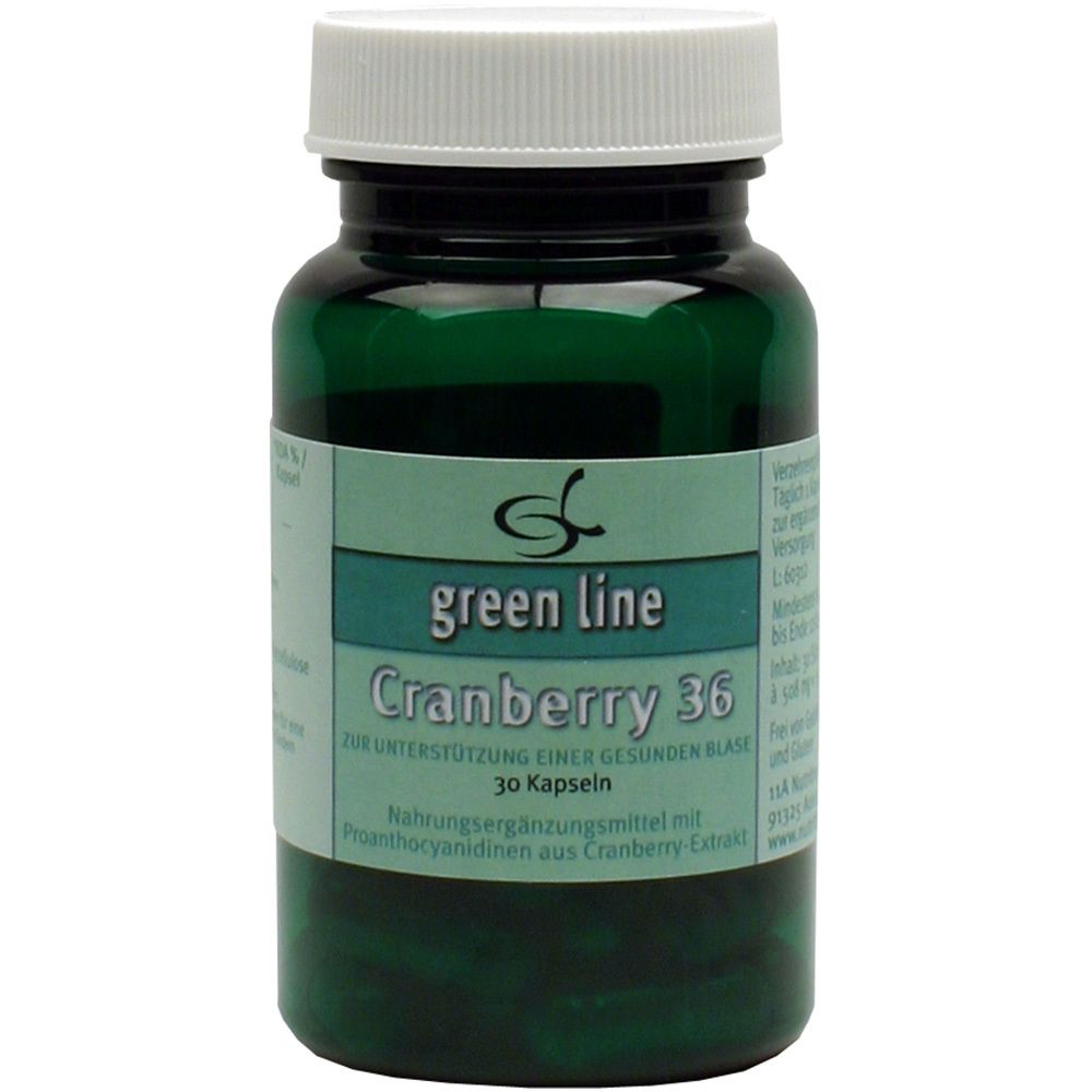 green line NUTRITHEKE Cranberry 38
