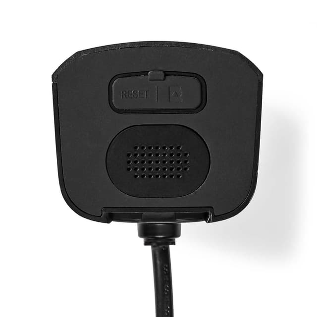 Nedis SmartLife udendørskamera | Wi-Fi | Omgivende lys | Full HD 1080p | IP65 | Cloud Storage (mulighed) / microSD (ikke inkluderet) / Onvif | 100
