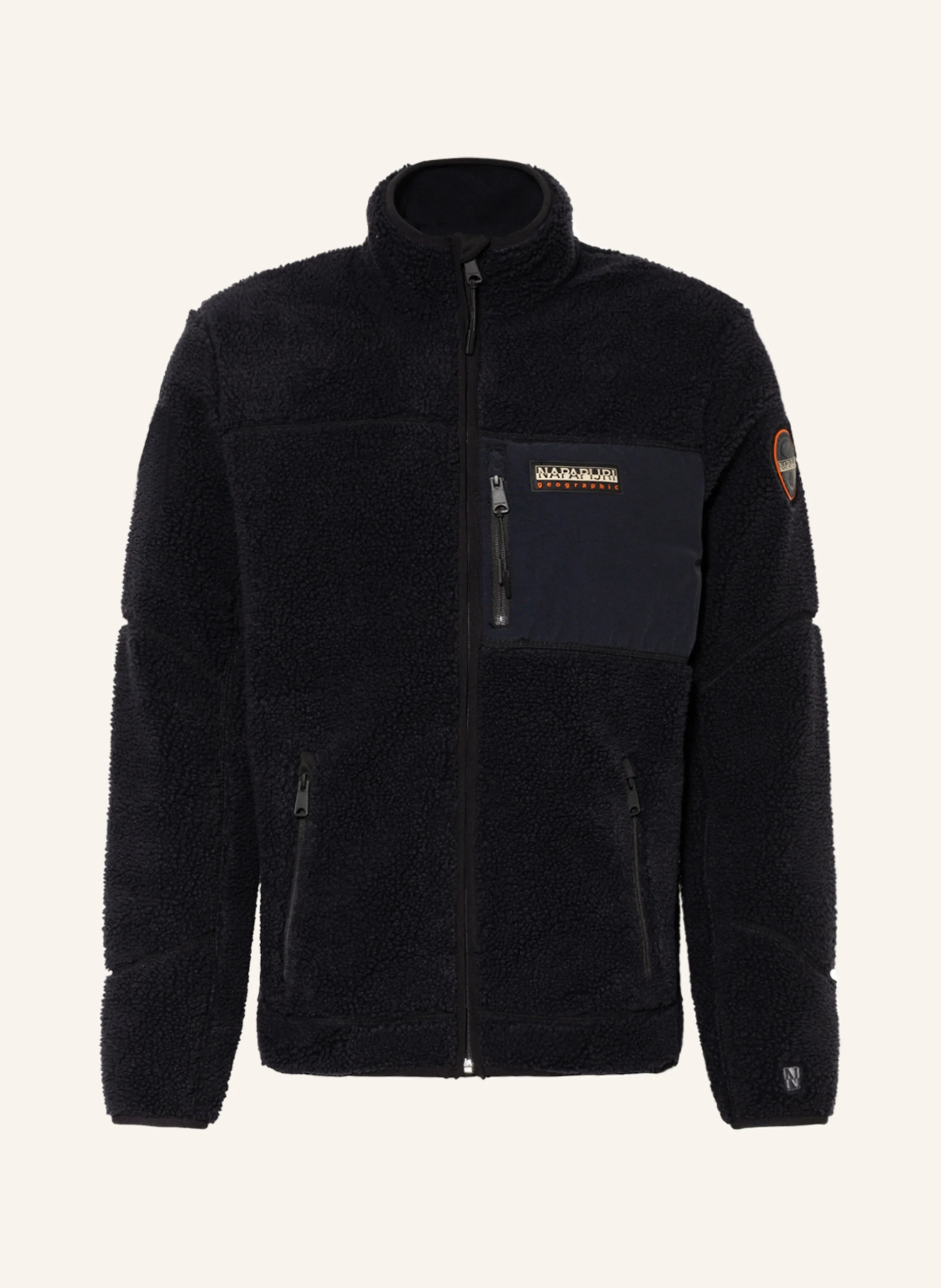 NAPAPIJRI Teddyfell-Jacke YUPIK