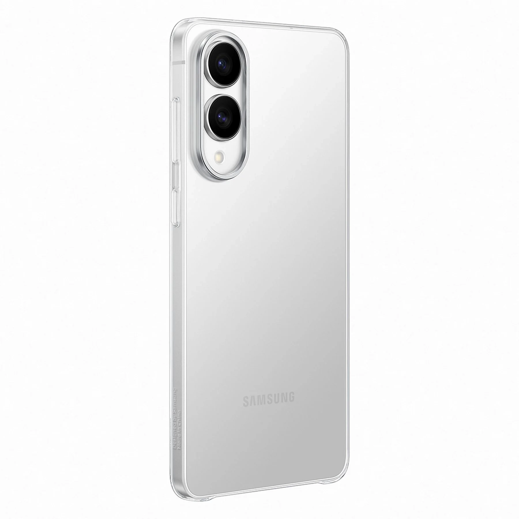Galaxy S25 Edge Hardcase Hülle Clear Magnetic Case (EF-QS937CTEGWW) - Transparent