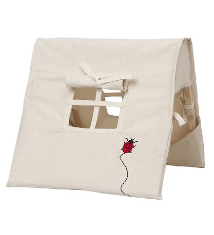 ferm Living Legetelt - 30x30 cm - Natur m. Marieh?ne