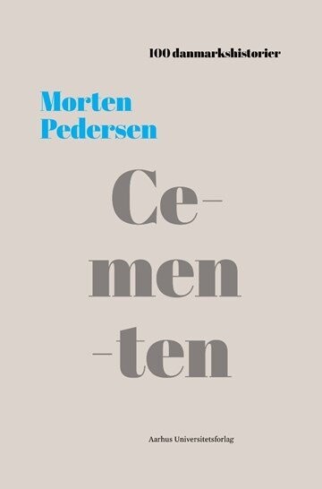 Cementen - Morten Pedersen - Bog