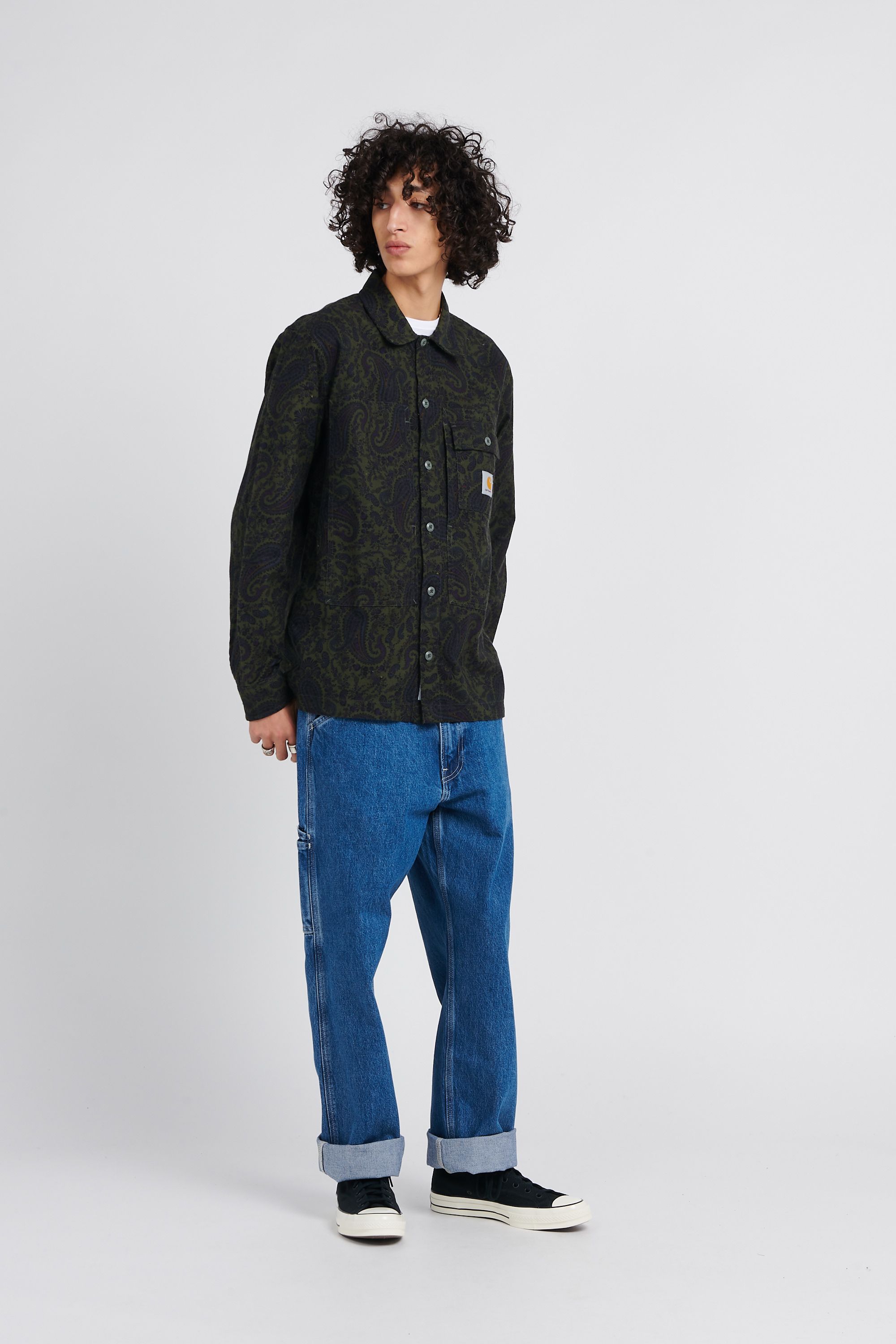 CARHARTT WIP Chemise  L/S Charter Shirt Multicolore