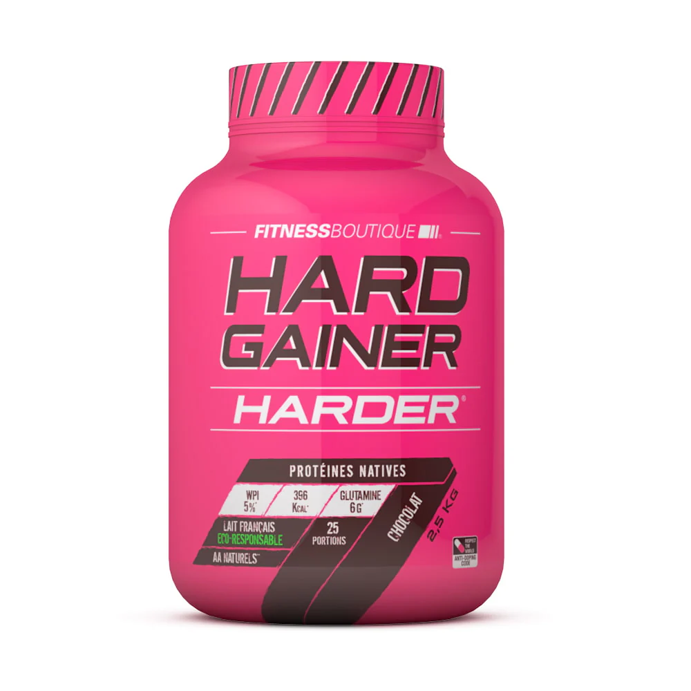 FITNESSBOUTIQUE HARDER Hard Gainer Harder