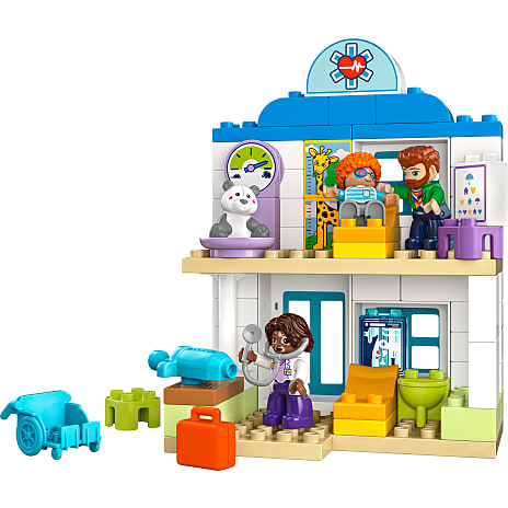 LEGO DUPLO Første gang: Besøg hos lægen 10449