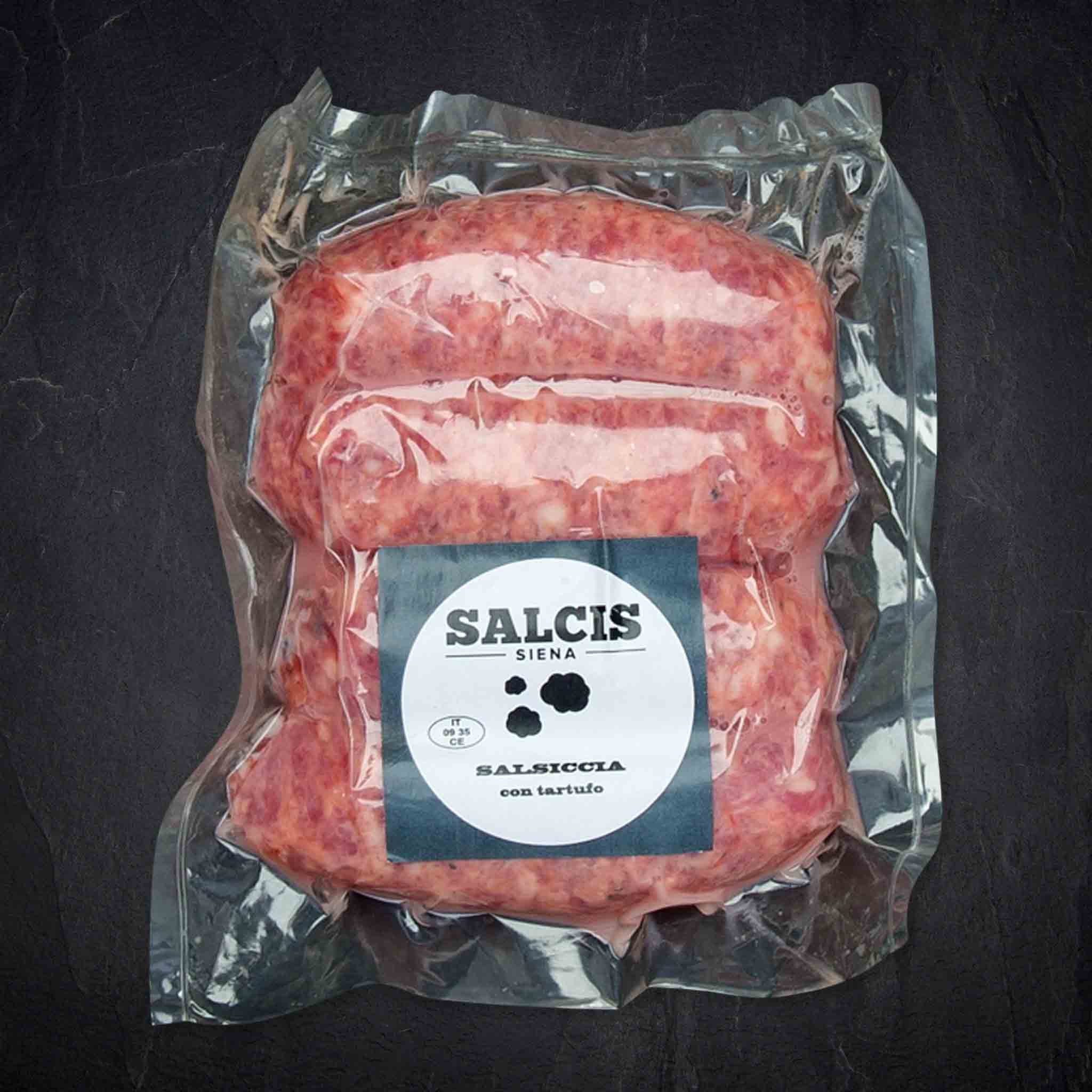 Salsiccia Trüffel Italienische Bratwurst mit Trüffel