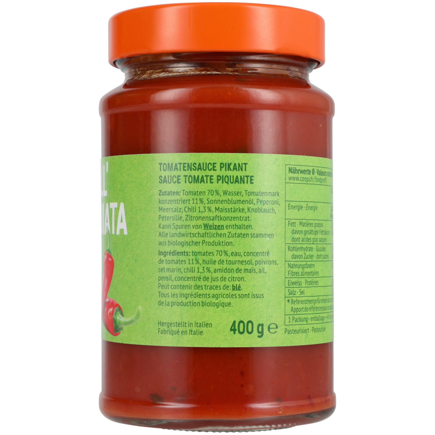 Bio 365 Sugo Arrabiata