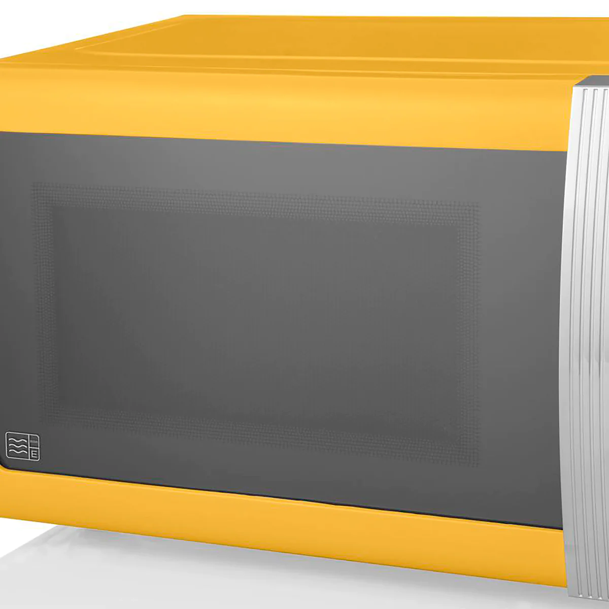 Retro Micro-ondes Numérique 20L, 5 Niveaux Puissance, Décongélation, M