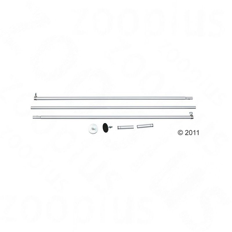 Barre de fixation pour filet de protection Trixie à prix discount sur bitiba.fr