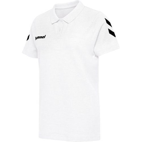 Hummel Go Cotton Polo - Blanc Femme