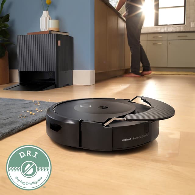 iRobot Roomba Combo 10 Max rengøringsrobot X085840 (sort)