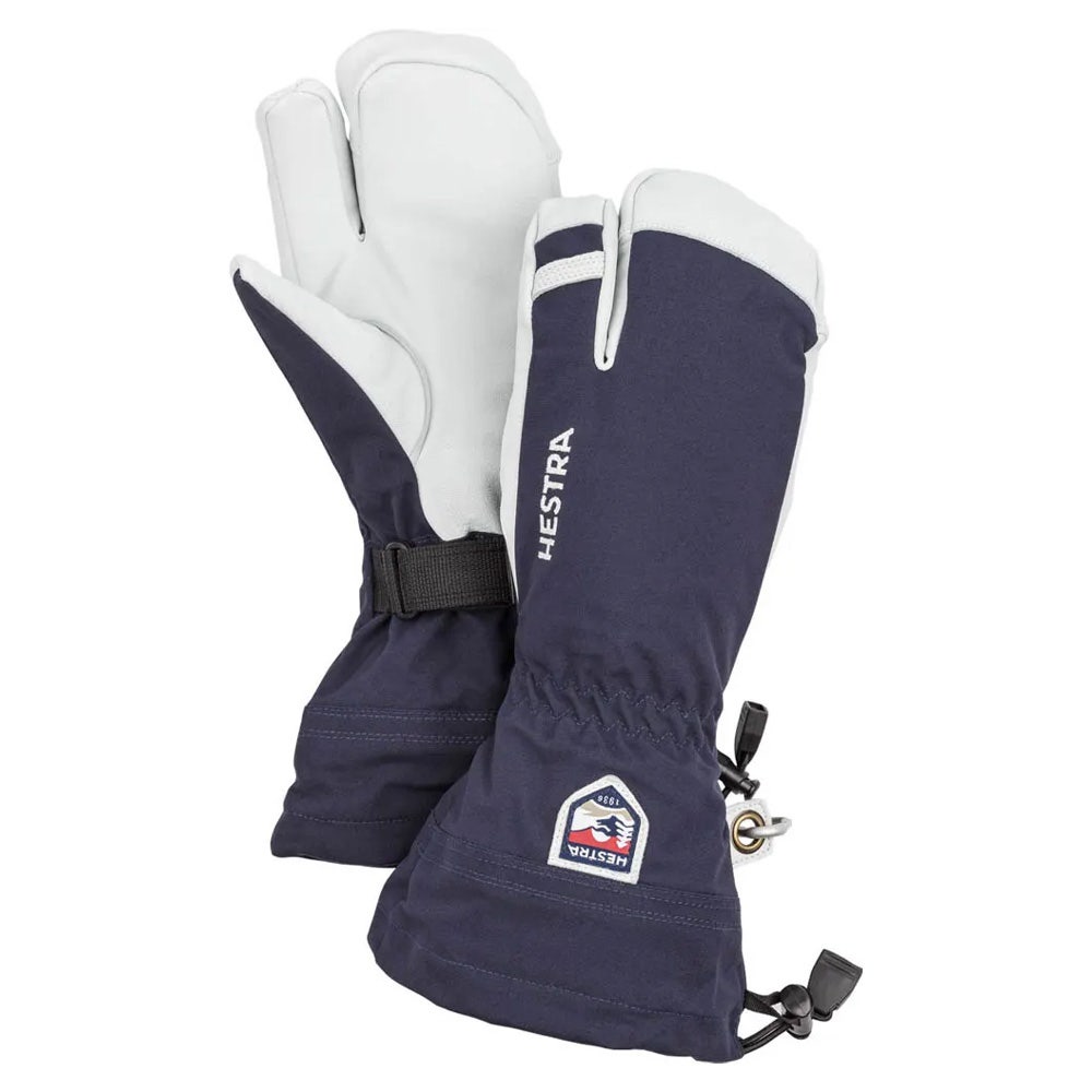 Hestra  Army Leather Heli Ski 3-Finger