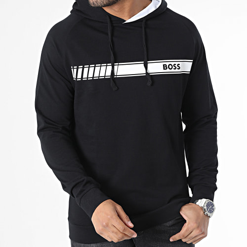 Sweat Capuche Authentic 50496745 Noir