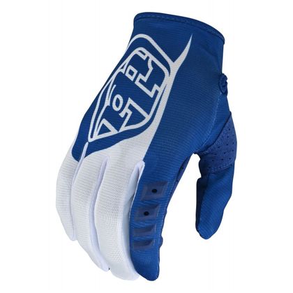 Gants cross TroyLee design GP 2023 - Bleu