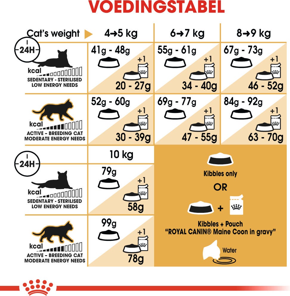 Royal Canin kattenvoer Maine Coon adult 2 kg