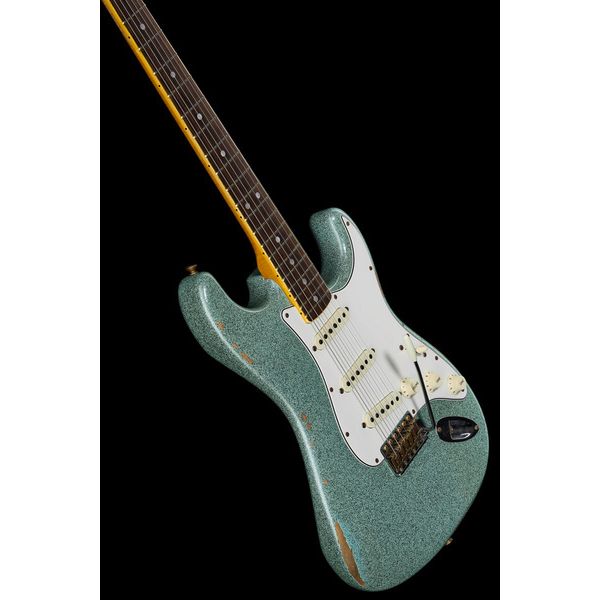 Fender 65 Strat ADB Sparkle Relic